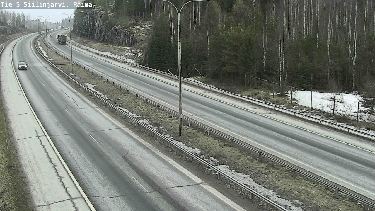 Kelikamerat Kuva Tie 5 Siilinjärvi, Räimä, Siilinjärvi, Pohjois-Savo