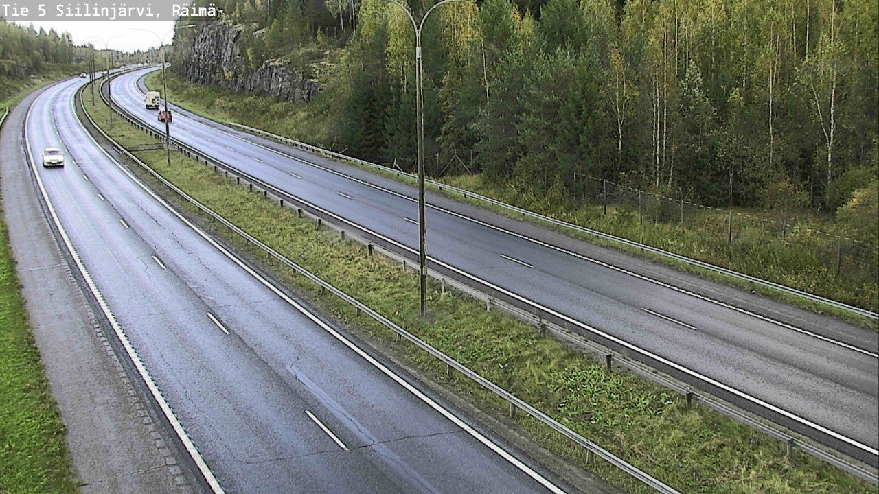 Kelikamerat Kuva Tie 5 Siilinjärvi, Räimä, Siilinjärvi, Pohjois-Savo