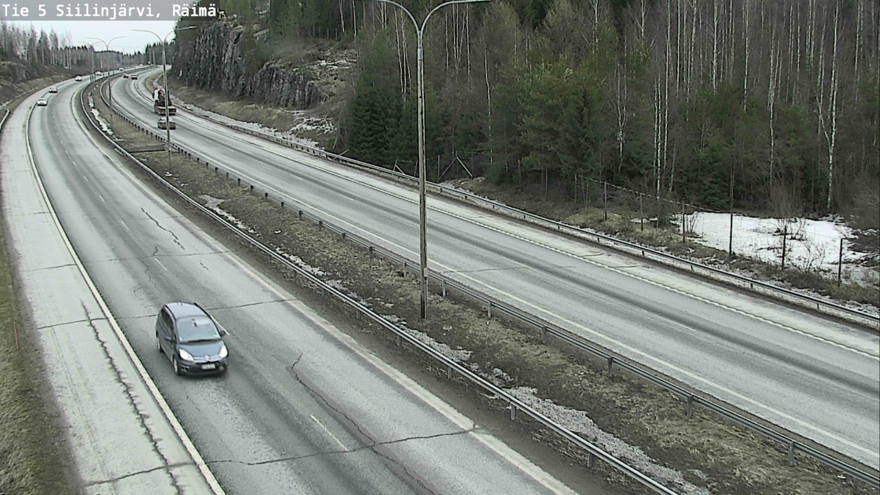 Kelikamerat Kuva Tie 5 Siilinjärvi, Räimä, Siilinjärvi, Pohjois-Savo