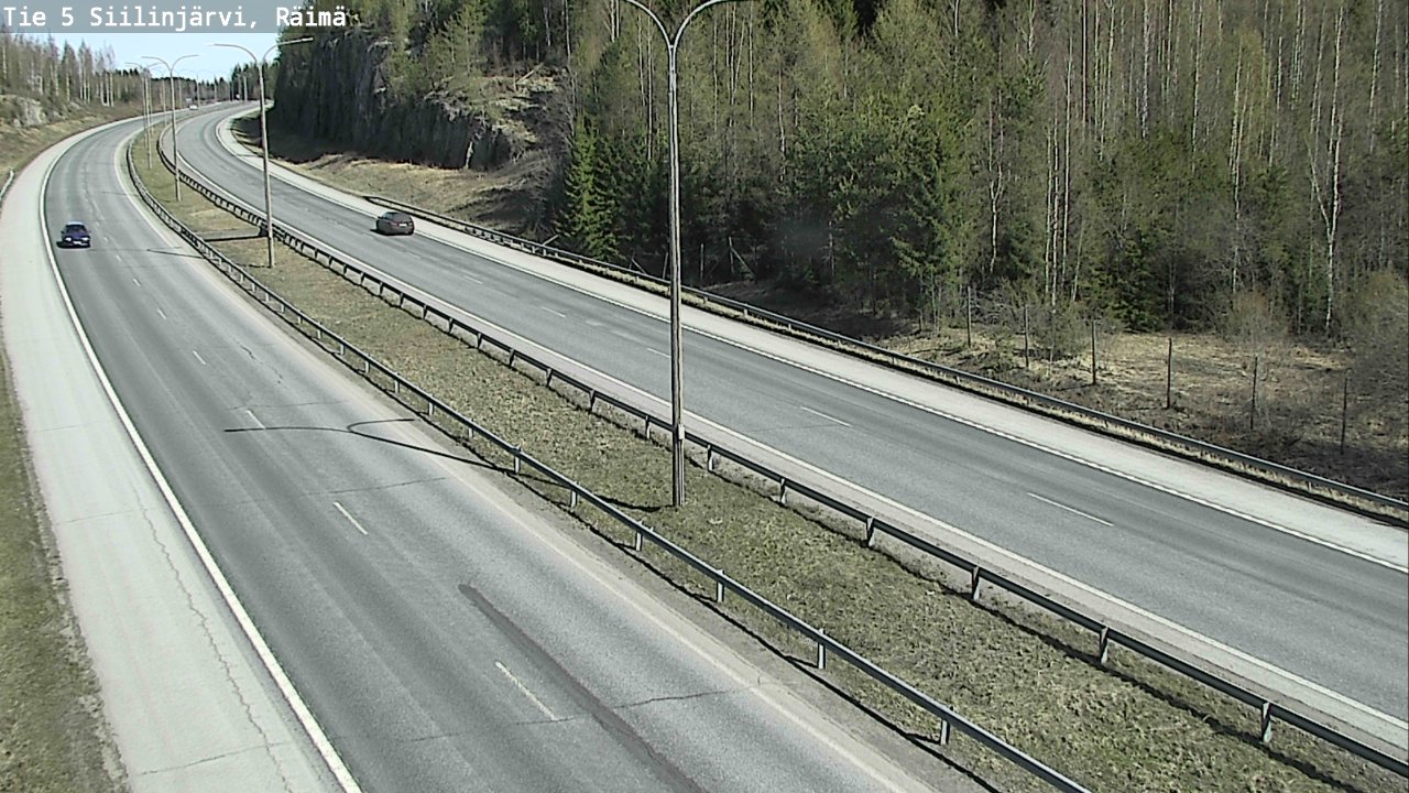 Kelikamerat Kuva Tie 5 Siilinjärvi, Räimä, Siilinjärvi, Pohjois-Savo