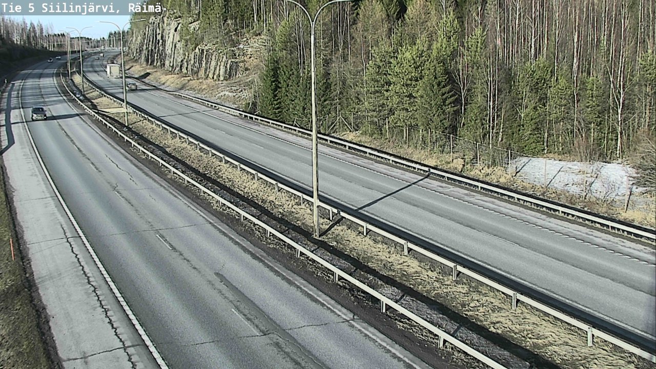 Kelikamerat Kuva Tie 5 Siilinjärvi, Räimä, Siilinjärvi, Pohjois-Savo