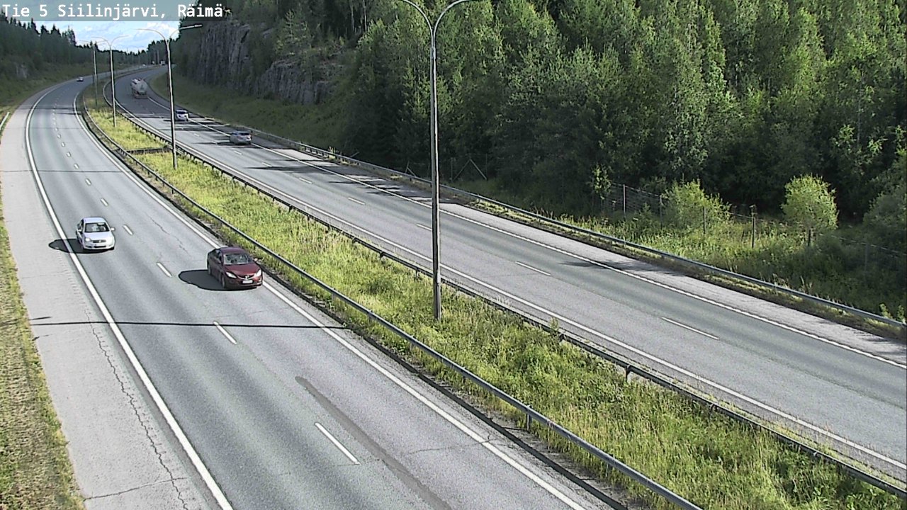 Kelikamerat Kuva Tie 5 Siilinjärvi, Räimä, Siilinjärvi, Pohjois-Savo