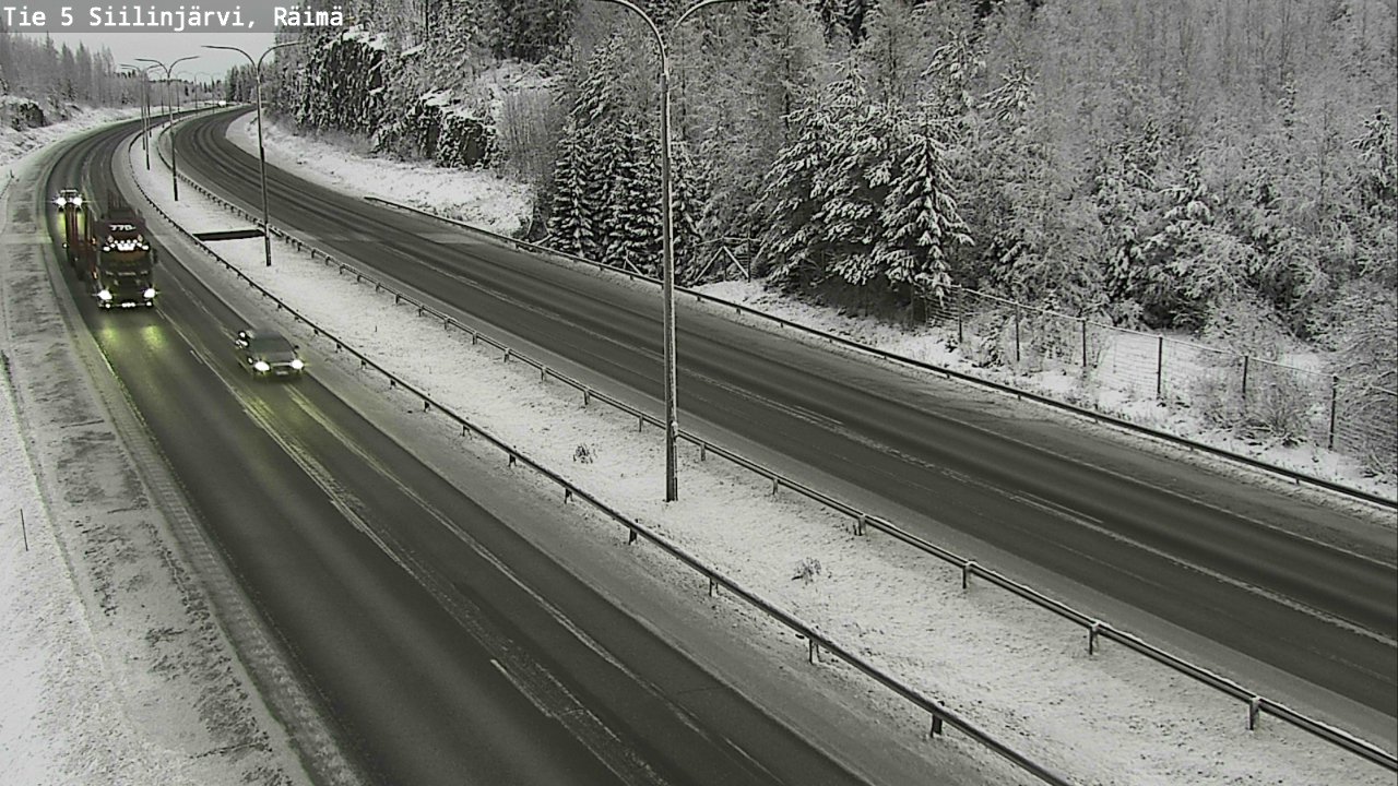 Kelikamerat Kuva Tie 5 Siilinjärvi, Räimä, Siilinjärvi, Pohjois-Savo
