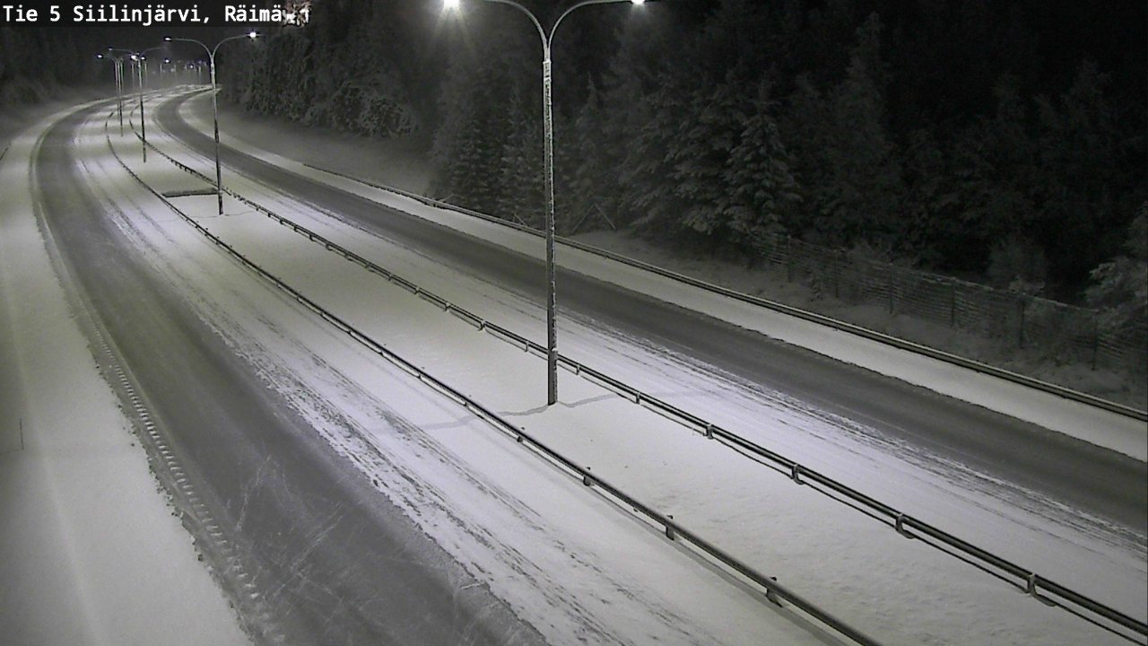 Kelikamerat Kuva Tie 5 Siilinjärvi, Räimä, Siilinjärvi, Pohjois-Savo