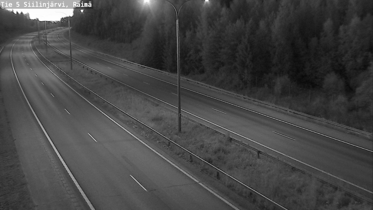Kelikamerat Kuva Tie 5 Siilinjärvi, Räimä, Siilinjärvi, Pohjois-Savo