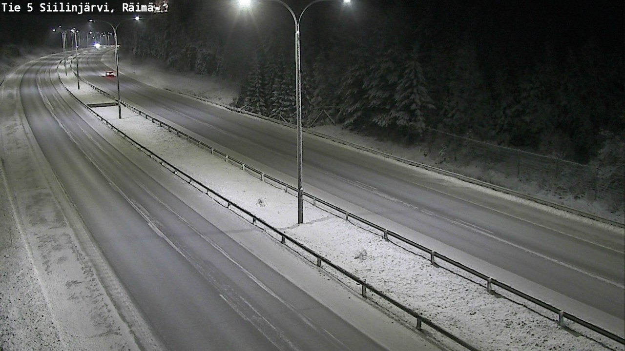 Kelikamerat Kuva Tie 5 Siilinjärvi, Räimä, Siilinjärvi, Pohjois-Savo