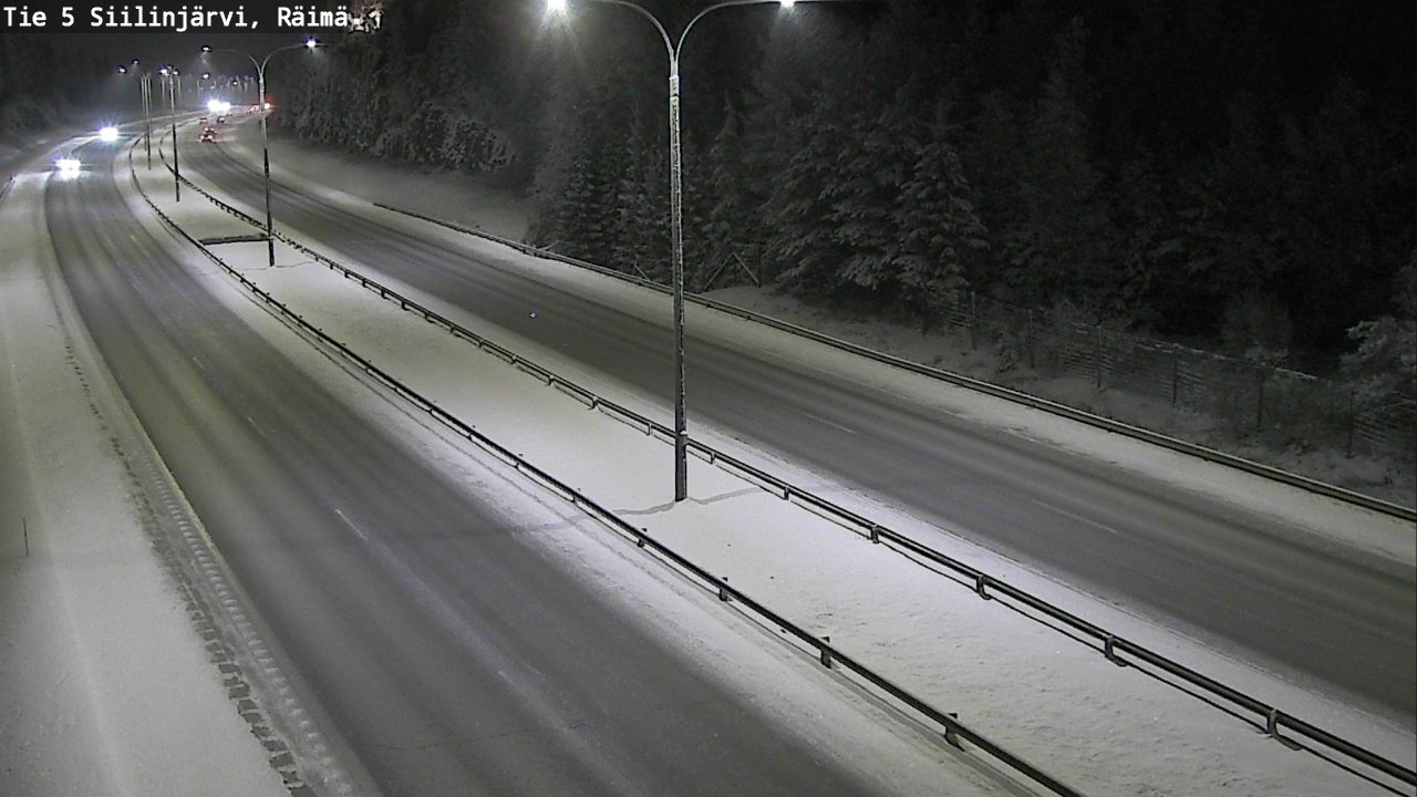 Kelikamerat Kuva Tie 5 Siilinjärvi, Räimä, Siilinjärvi, Pohjois-Savo