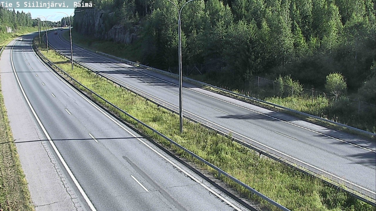 Kelikamerat Kuva Tie 5 Siilinjärvi, Räimä, Siilinjärvi, Pohjois-Savo