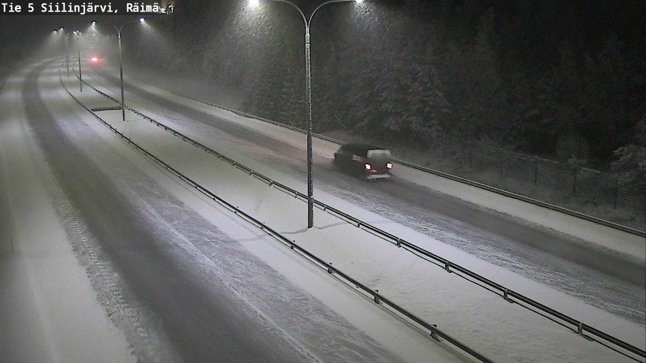 Kelikamerat Kuva Tie 5 Siilinjärvi, Räimä, Siilinjärvi, Pohjois-Savo