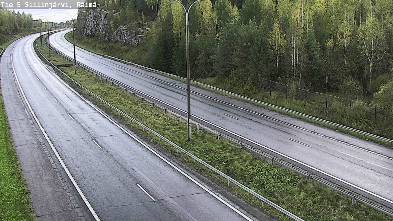 Kelikamerat Kuva Tie 5 Siilinjärvi, Räimä, Siilinjärvi, Pohjois-Savo