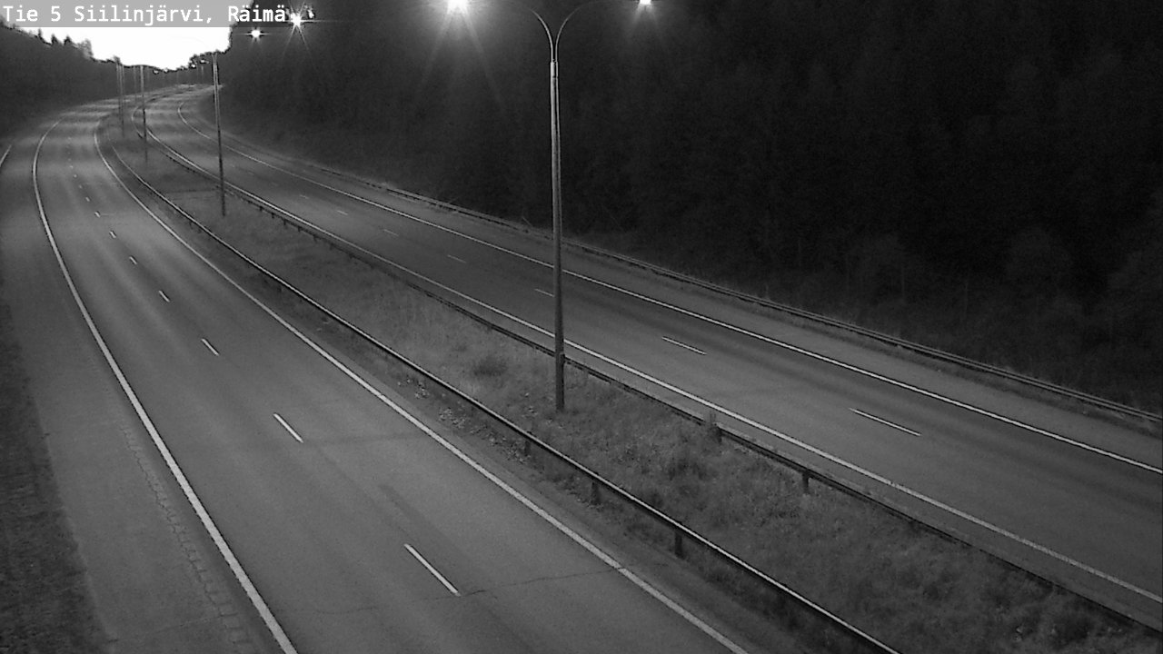 Kelikamerat Kuva Tie 5 Siilinjärvi, Räimä, Siilinjärvi, Pohjois-Savo