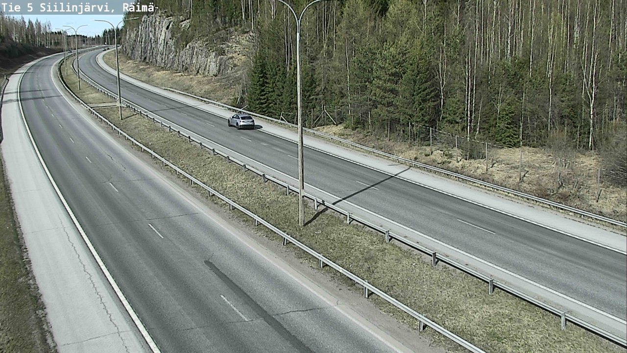 Kelikamerat Kuva Tie 5 Siilinjärvi, Räimä, Siilinjärvi, Pohjois-Savo