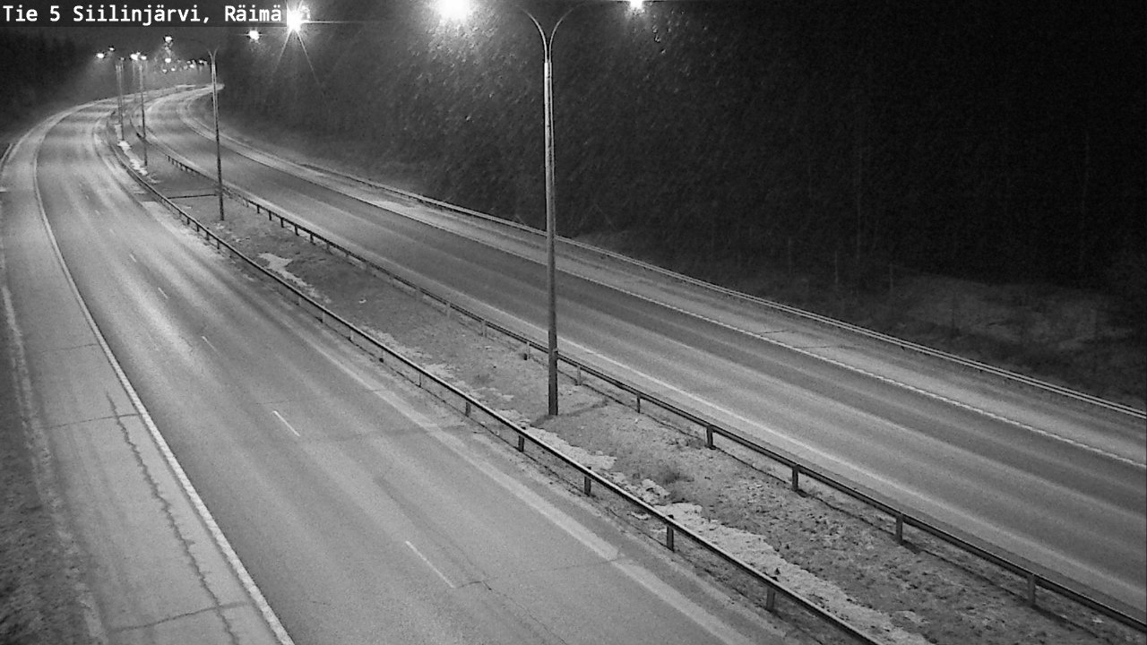 Kelikamerat Kuva Tie 5 Siilinjärvi, Räimä, Siilinjärvi, Pohjois-Savo