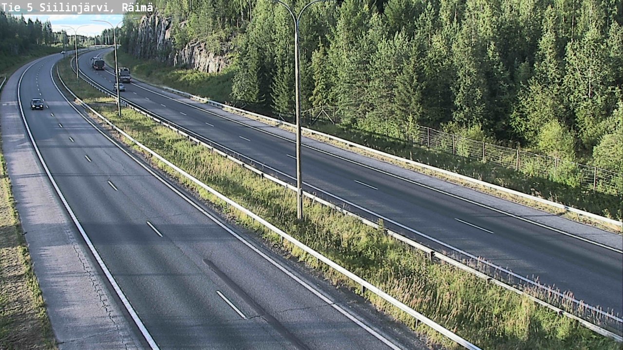 Kelikamerat Kuva Tie 5 Siilinjärvi, Räimä, Siilinjärvi, Pohjois-Savo
