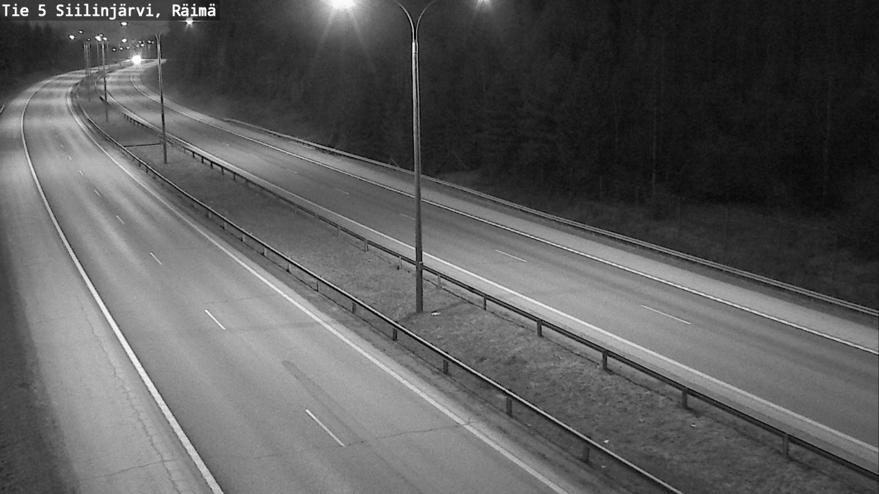 Kelikamerat Kuva Tie 5 Siilinjärvi, Räimä, Siilinjärvi, Pohjois-Savo