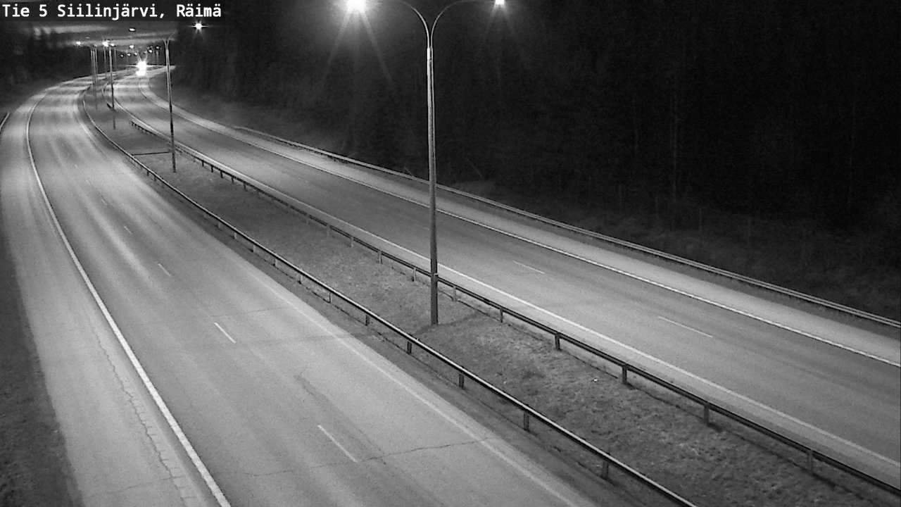 Kelikamerat Kuva Tie 5 Siilinjärvi, Räimä, Siilinjärvi, Pohjois-Savo