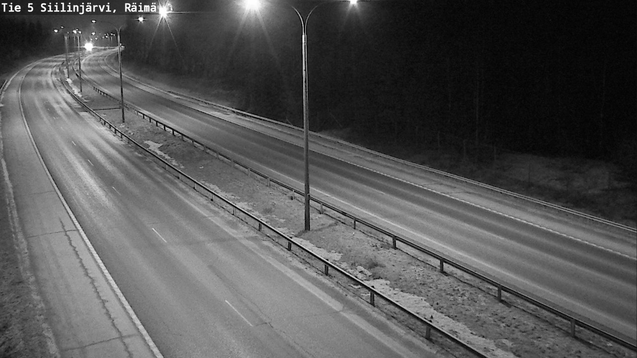 Kelikamerat Kuva Tie 5 Siilinjärvi, Räimä, Siilinjärvi, Pohjois-Savo