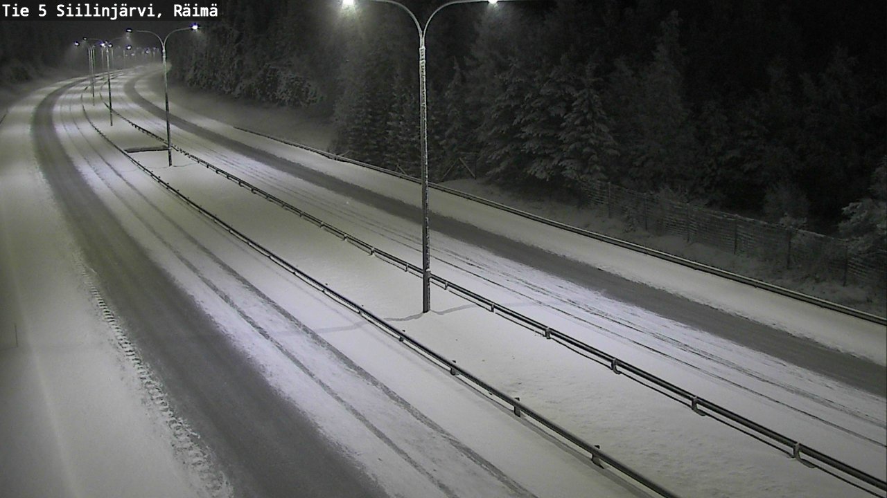 Kelikamerat Kuva Tie 5 Siilinjärvi, Räimä, Siilinjärvi, Pohjois-Savo