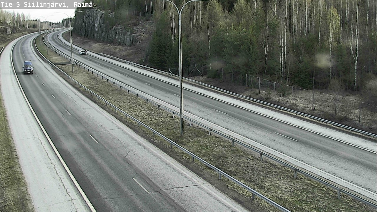 Kelikamerat Kuva Tie 5 Siilinjärvi, Räimä, Siilinjärvi, Pohjois-Savo