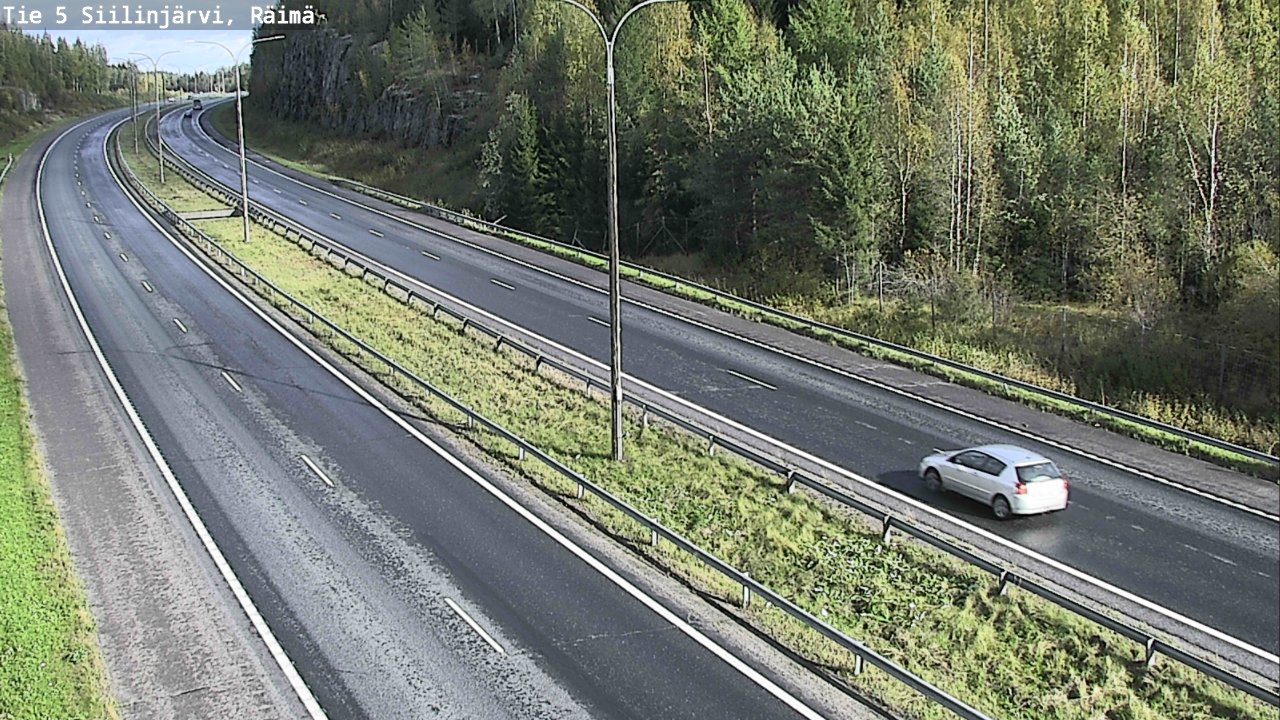 Kelikamerat Kuva Tie 5 Siilinjärvi, Räimä, Siilinjärvi, Pohjois-Savo