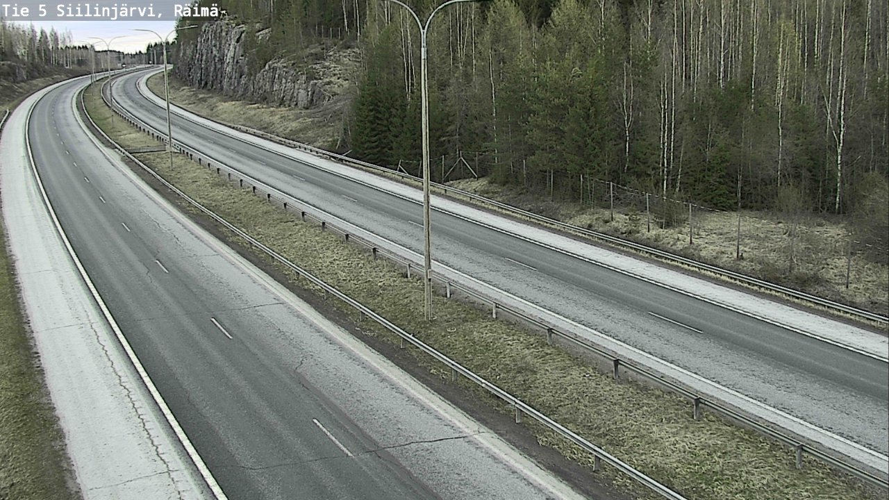 Kelikamerat Kuva Tie 5 Siilinjärvi, Räimä, Siilinjärvi, Pohjois-Savo