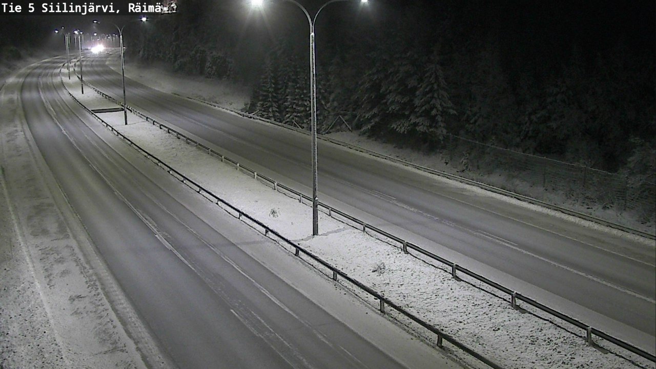 Kelikamerat Kuva Tie 5 Siilinjärvi, Räimä, Siilinjärvi, Pohjois-Savo