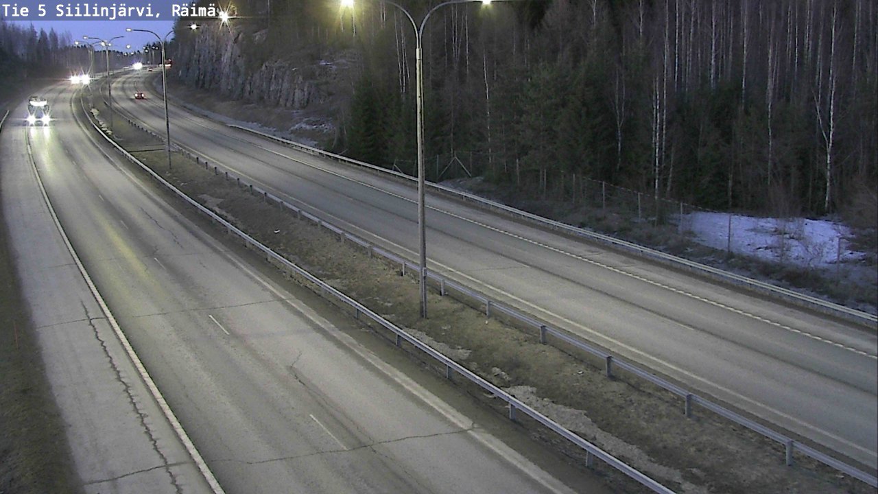 Kelikamerat Kuva Tie 5 Siilinjärvi, Räimä, Siilinjärvi, Pohjois-Savo