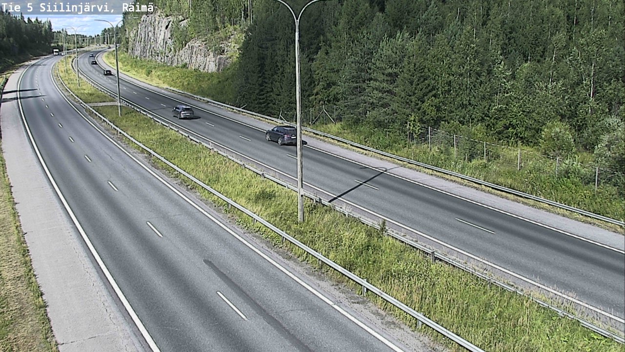 Kelikamerat Kuva Tie 5 Siilinjärvi, Räimä, Siilinjärvi, Pohjois-Savo