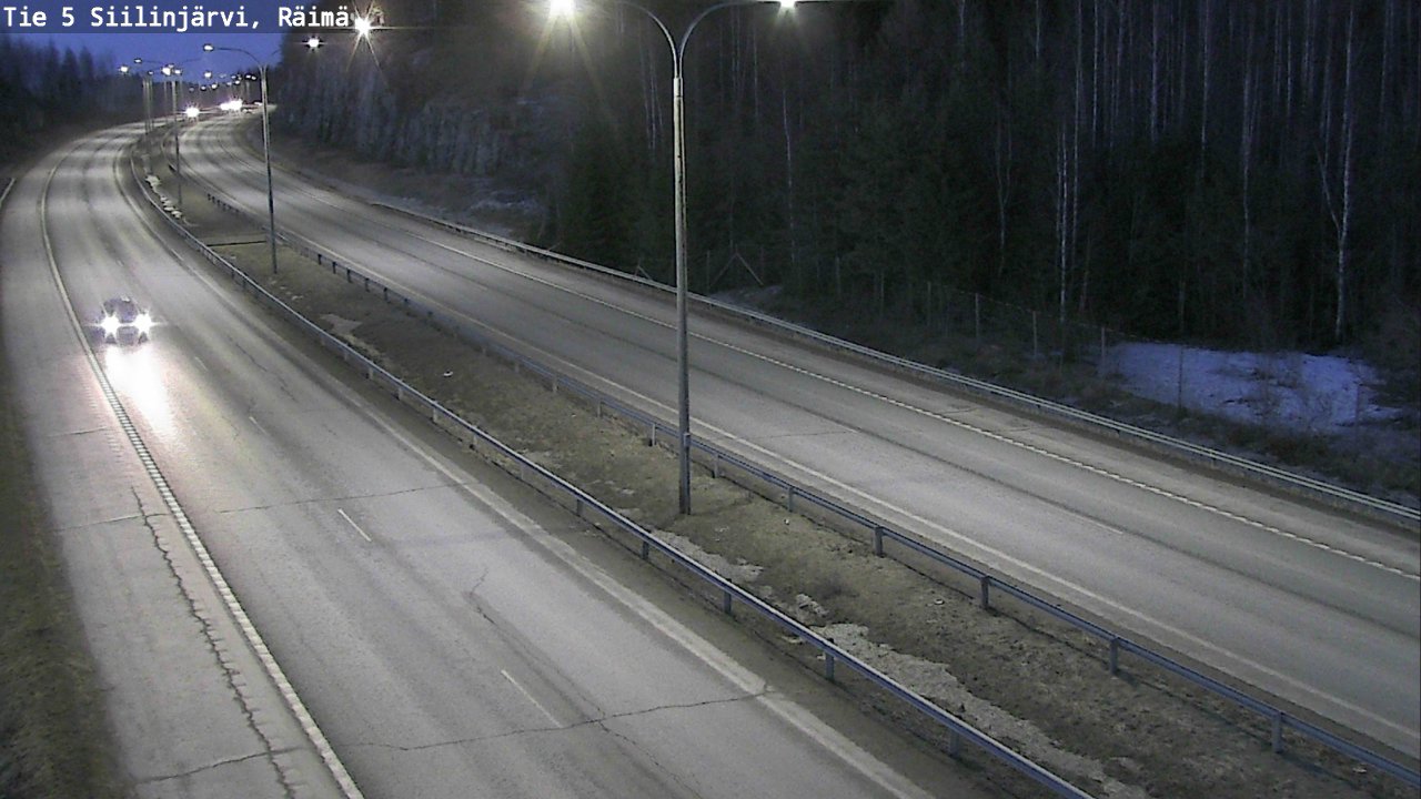 Kelikamerat Kuva Tie 5 Siilinjärvi, Räimä, Siilinjärvi, Pohjois-Savo