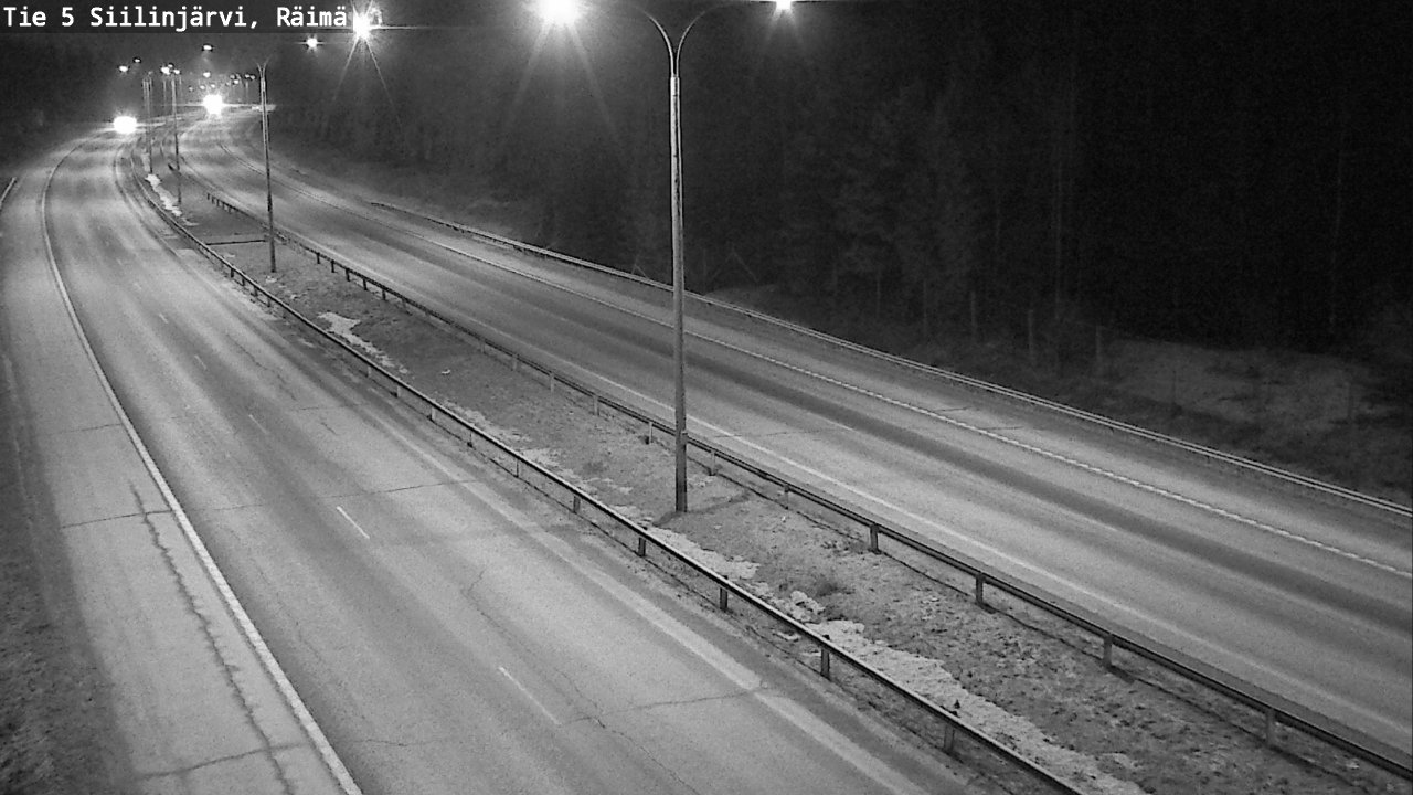 Kelikamerat Kuva Tie 5 Siilinjärvi, Räimä, Siilinjärvi, Pohjois-Savo