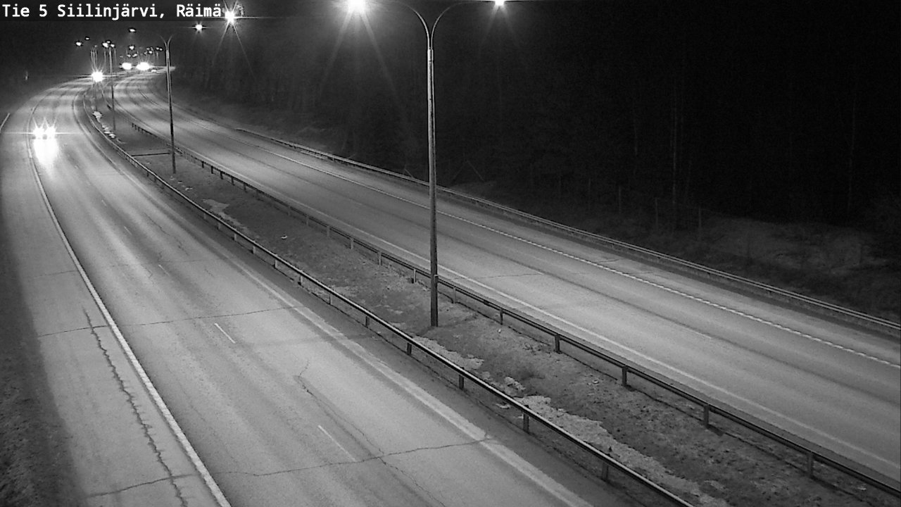 Kelikamerat Kuva Tie 5 Siilinjärvi, Räimä, Siilinjärvi, Pohjois-Savo