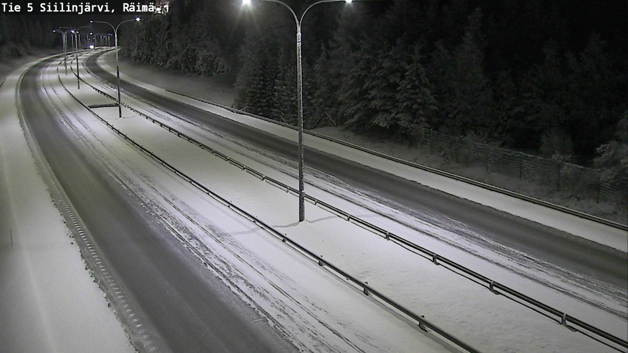 Kelikamerat Kuva Tie 5 Siilinjärvi, Räimä, Siilinjärvi, Pohjois-Savo