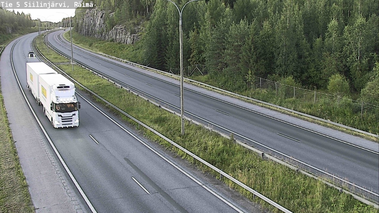 Kelikamerat Kuva Tie 5 Siilinjärvi, Räimä, Siilinjärvi, Pohjois-Savo