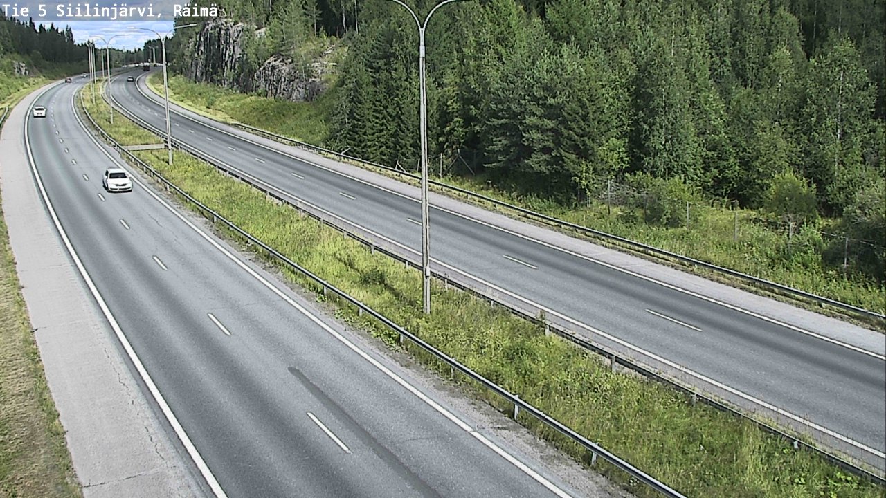 Kelikamerat Kuva Tie 5 Siilinjärvi, Räimä, Siilinjärvi, Pohjois-Savo