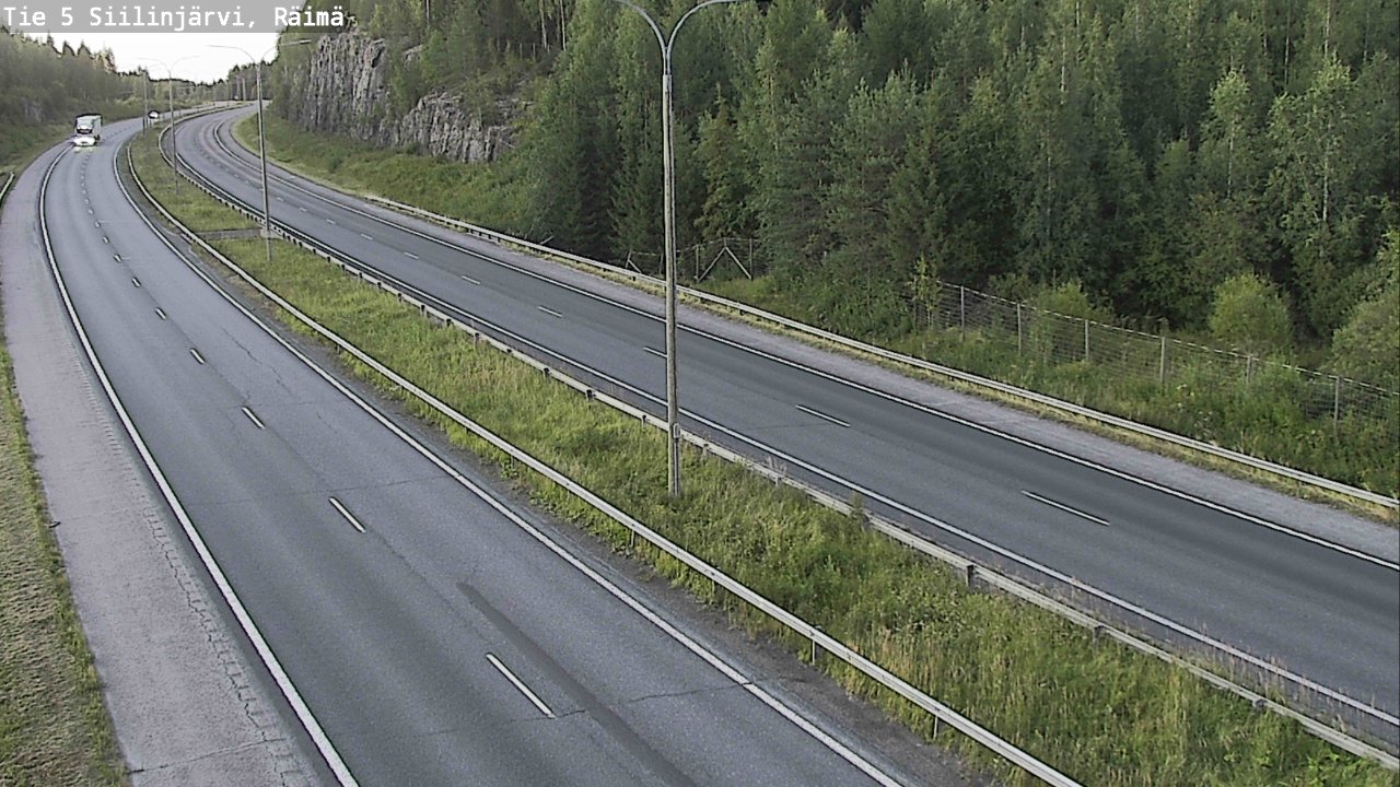 Kelikamerat Kuva Tie 5 Siilinjärvi, Räimä, Siilinjärvi, Pohjois-Savo