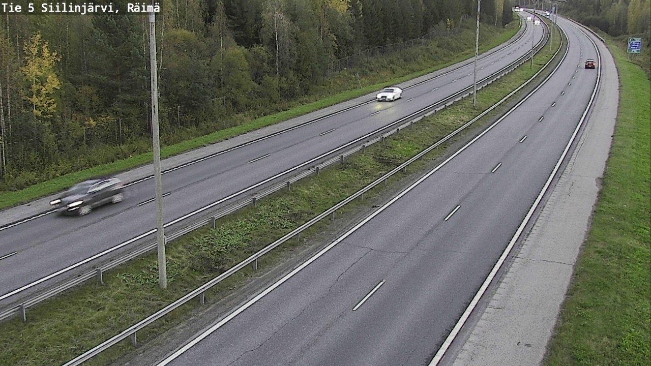 Kelikamerat Kuva Tie 5 Siilinjärvi, Räimä, Siilinjärvi, Pohjois-Savo