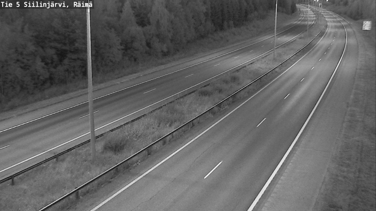 Kelikamerat Kuva Tie 5 Siilinjärvi, Räimä, Siilinjärvi, Pohjois-Savo