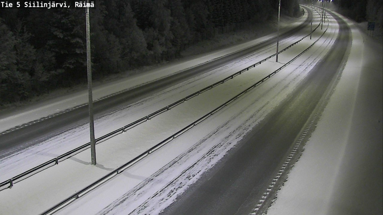 Kelikamerat Kuva Tie 5 Siilinjärvi, Räimä, Siilinjärvi, Pohjois-Savo
