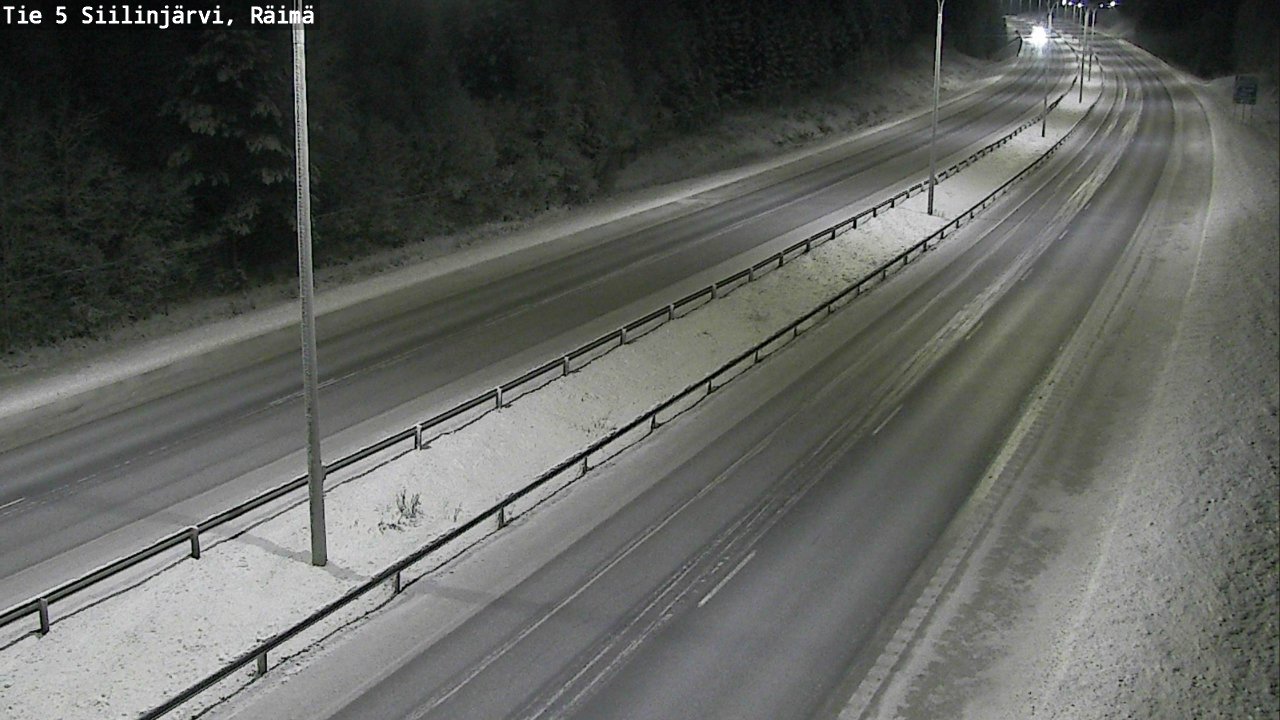 Kelikamerat Kuva Tie 5 Siilinjärvi, Räimä, Siilinjärvi, Pohjois-Savo
