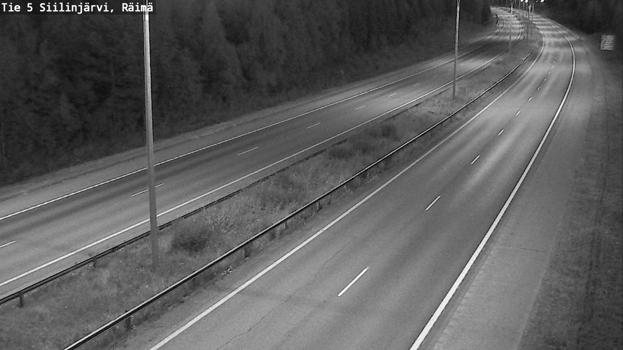 Kelikamerat Kuva Tie 5 Siilinjärvi, Räimä, Siilinjärvi, Pohjois-Savo