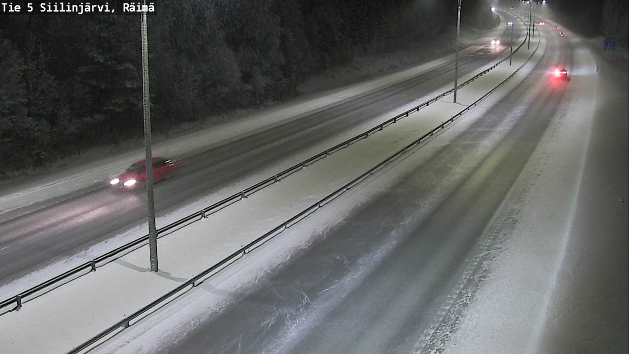 Kelikamerat Kuva Tie 5 Siilinjärvi, Räimä, Siilinjärvi, Pohjois-Savo