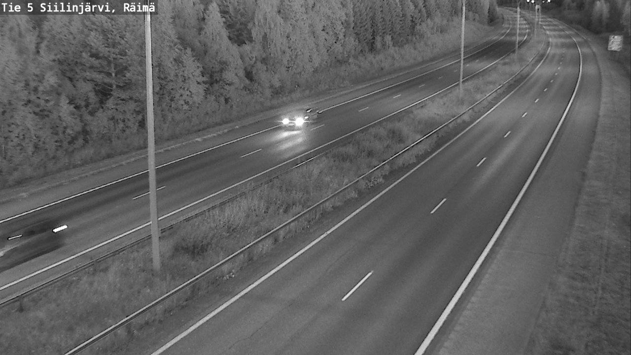 Kelikamerat Kuva Tie 5 Siilinjärvi, Räimä, Siilinjärvi, Pohjois-Savo