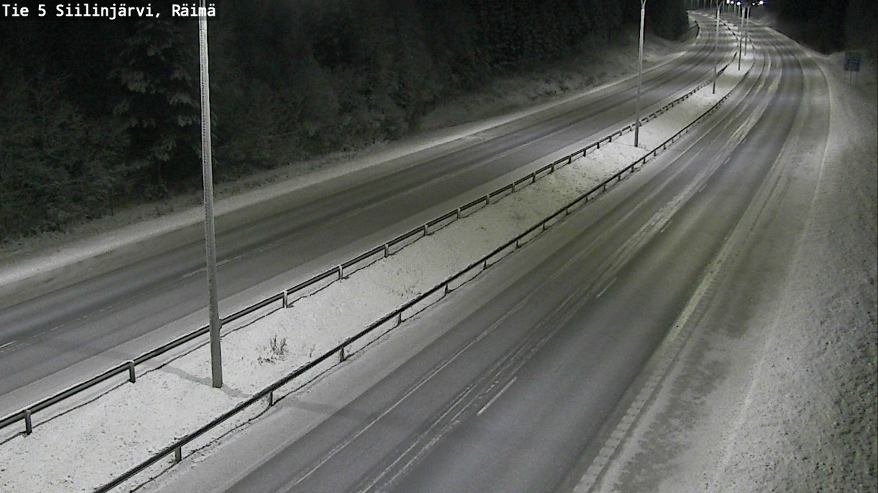 Kelikamerat Kuva Tie 5 Siilinjärvi, Räimä, Siilinjärvi, Pohjois-Savo