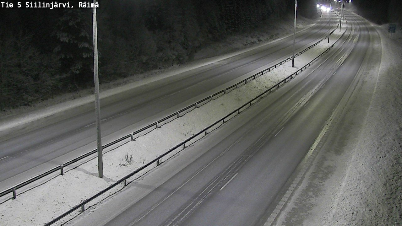 Kelikamerat Kuva Tie 5 Siilinjärvi, Räimä, Siilinjärvi, Pohjois-Savo