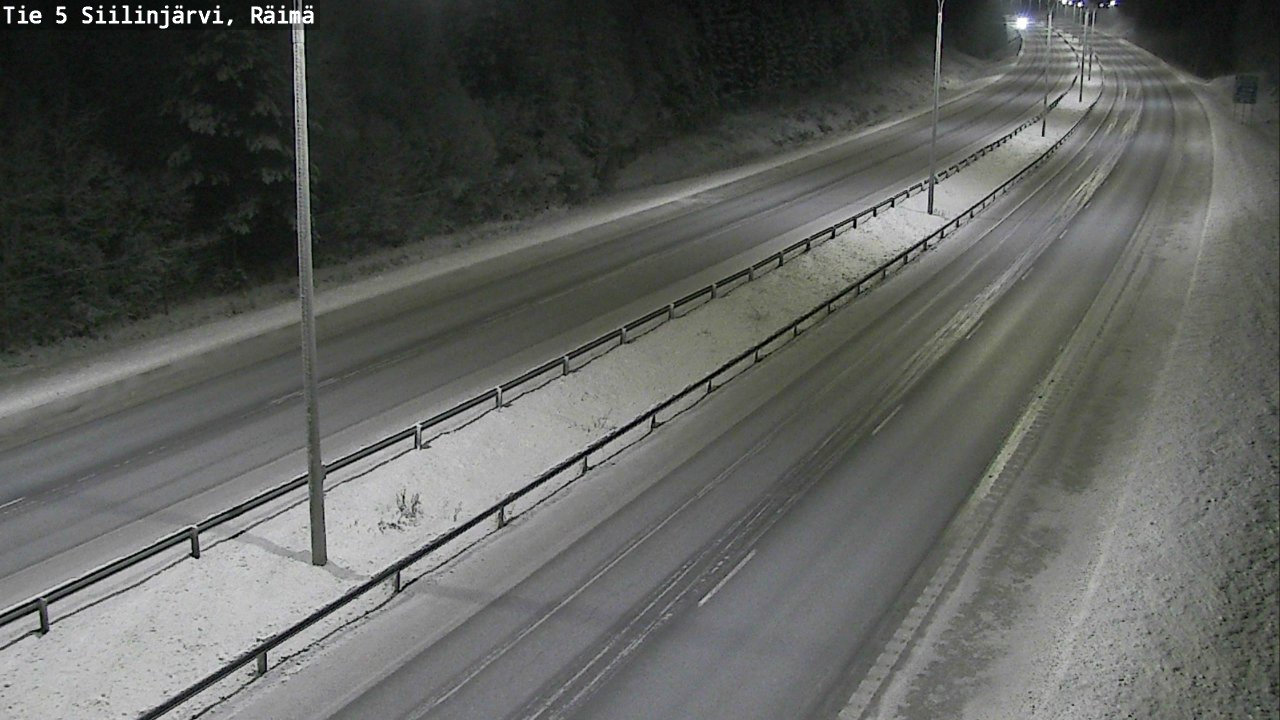 Kelikamerat Kuva Tie 5 Siilinjärvi, Räimä, Siilinjärvi, Pohjois-Savo