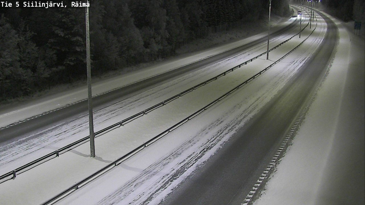 Kelikamerat Kuva Tie 5 Siilinjärvi, Räimä, Siilinjärvi, Pohjois-Savo