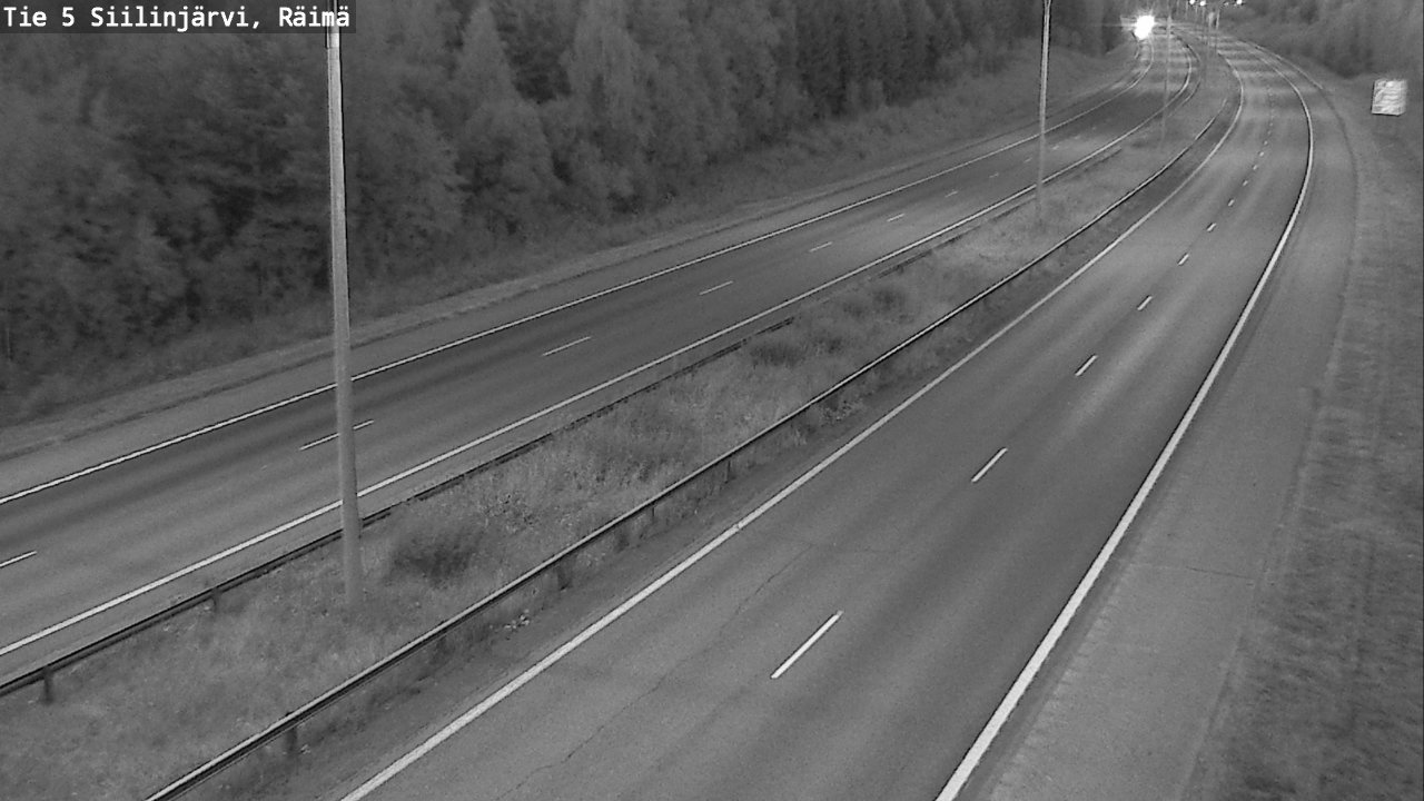Kelikamerat Kuva Tie 5 Siilinjärvi, Räimä, Siilinjärvi, Pohjois-Savo
