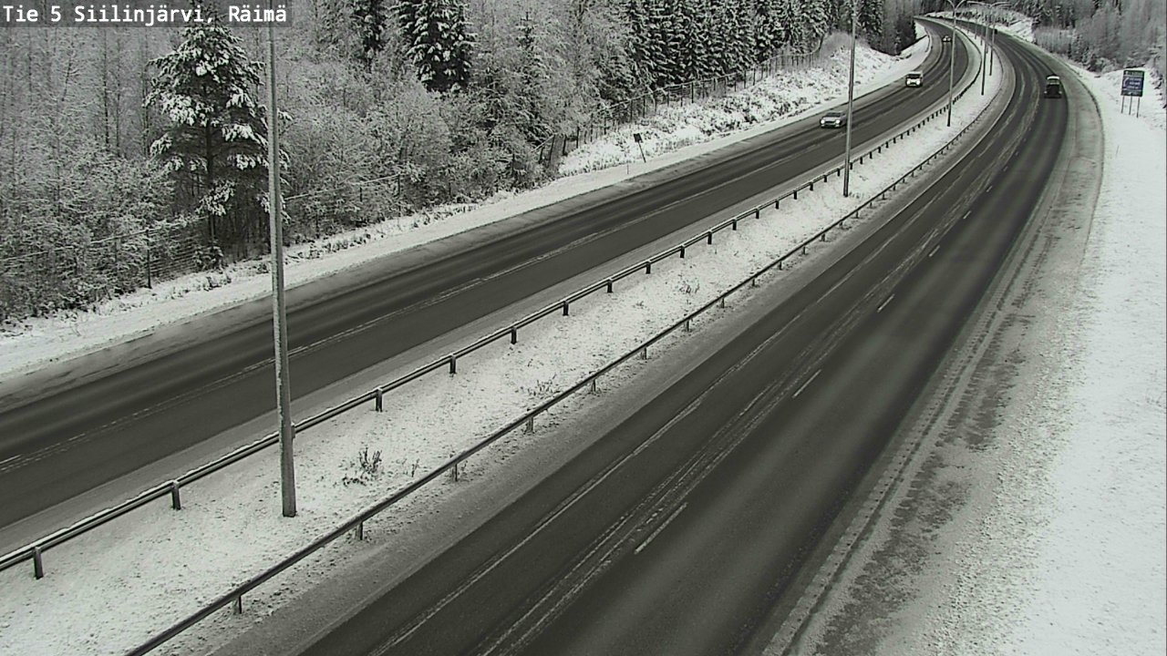 Kelikamerat Kuva Tie 5 Siilinjärvi, Räimä, Siilinjärvi, Pohjois-Savo