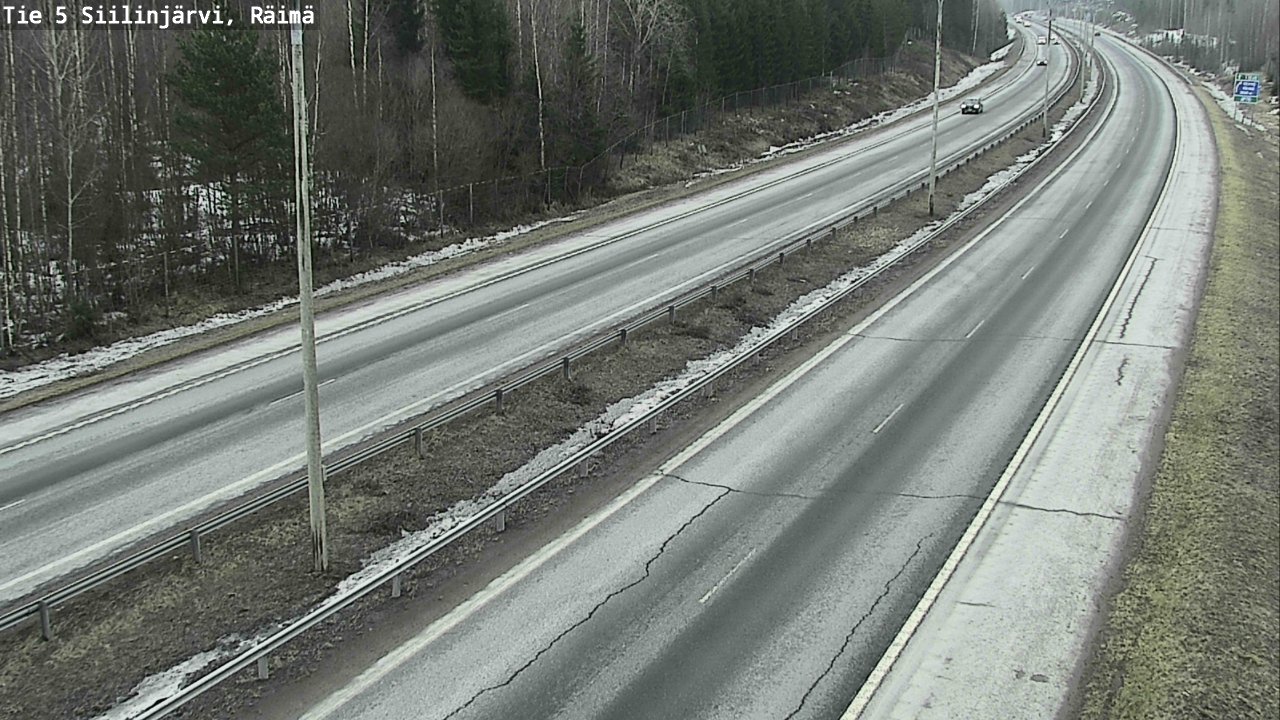 Kelikamerat Kuva Tie 5 Siilinjärvi, Räimä, Siilinjärvi, Pohjois-Savo