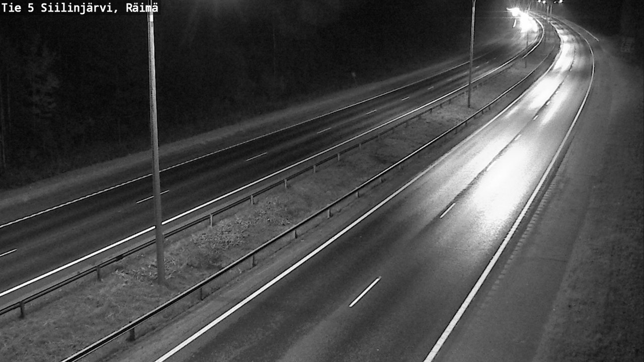 Kelikamerat Kuva Tie 5 Siilinjärvi, Räimä, Siilinjärvi, Pohjois-Savo